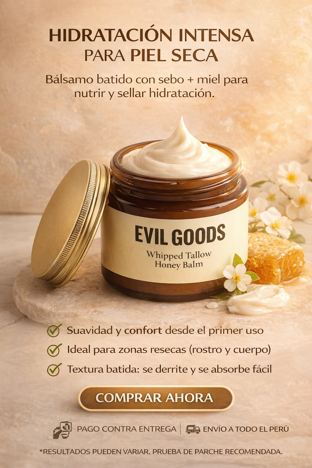 EVIL GOODS - Bálsamo Natural Anti-Envejecimiento