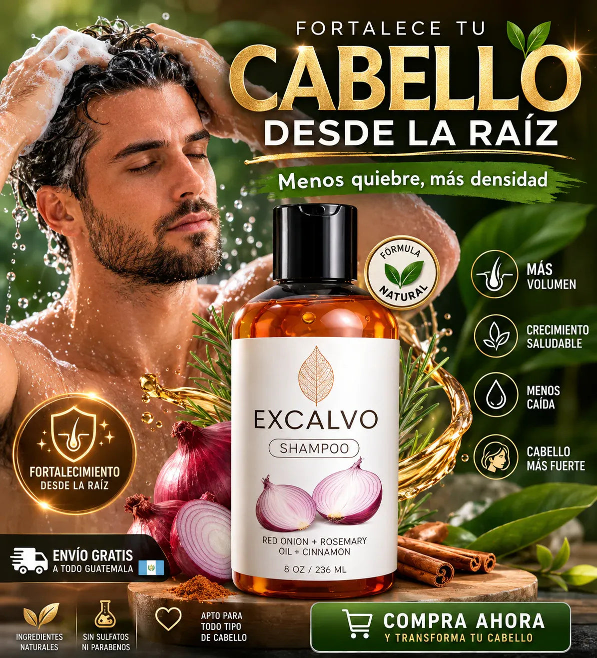 EXCALVO | El poder de la Cebolla Roja: Menos caída, más densidad.