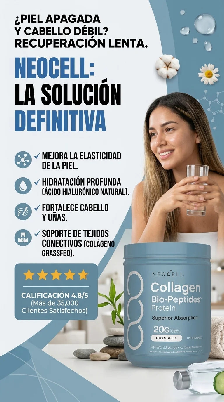 NEOCELL: Bio-Péptidos de colágeno en polvo