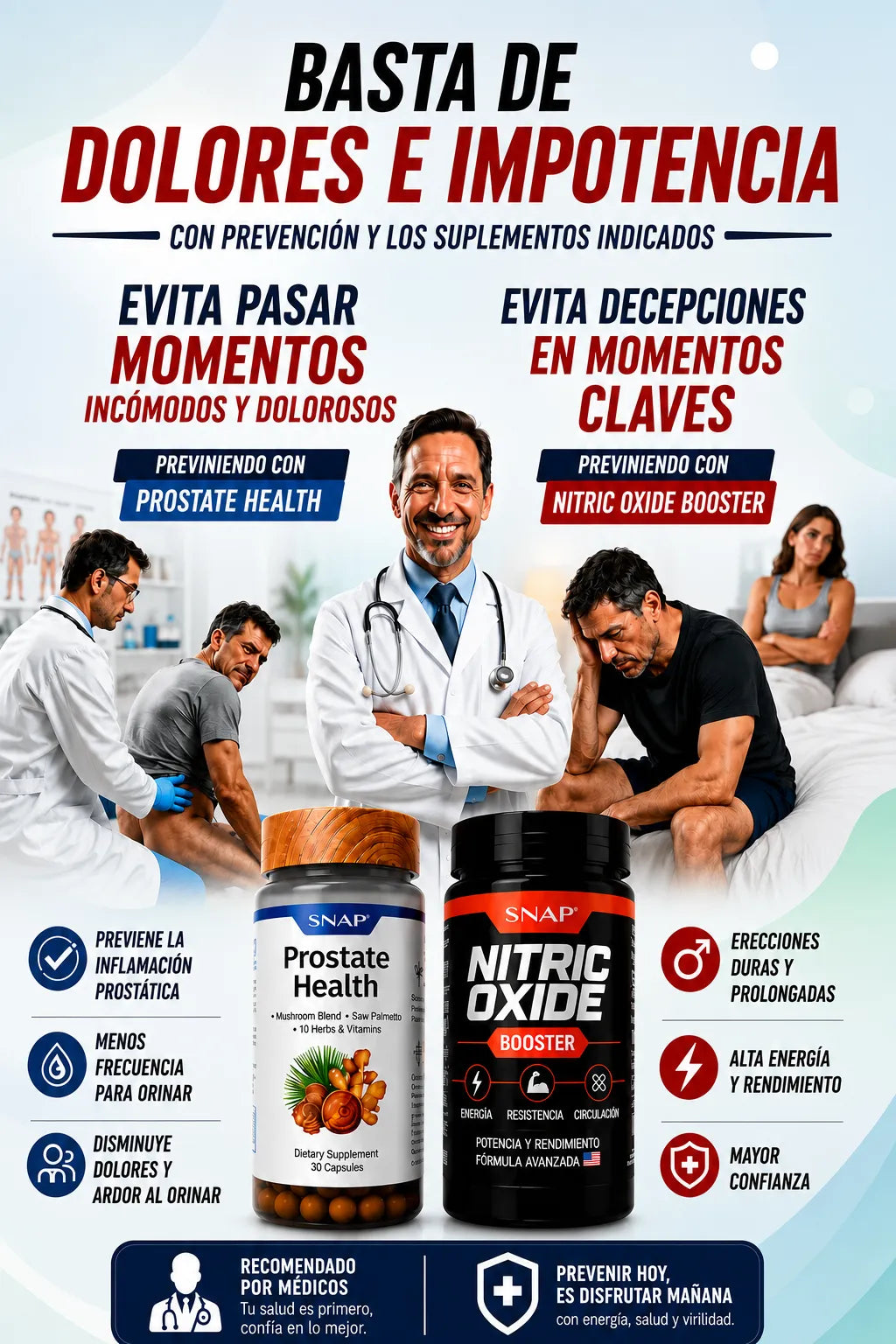 PROMO 2x1: PROSTATE HEALTH + NITRIC OXIDE