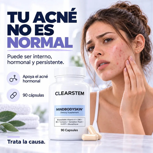 Anti-Acné Hormonal CLEARSTEM®