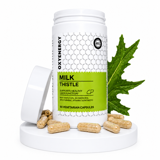 Detox de Hígado (90 Cápsulas) / Cardo Mariano Milk Thistle