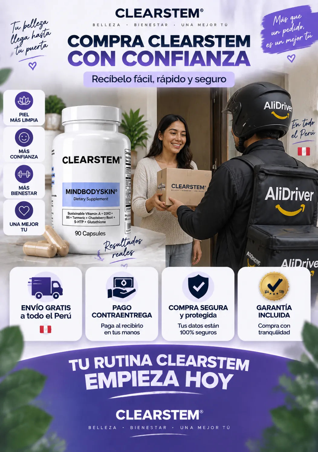 Anti-Acné Hormonal CLEARSTEM®