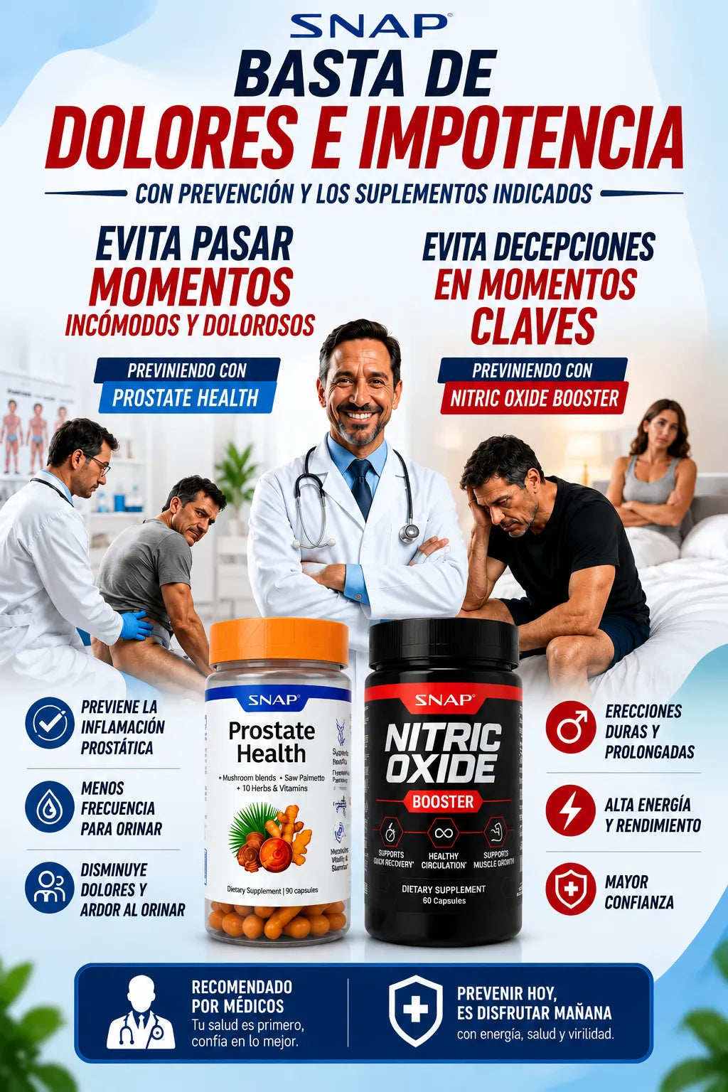 PROMO 2x1: PROSTATE HEALTH + NITRIC OXIDE