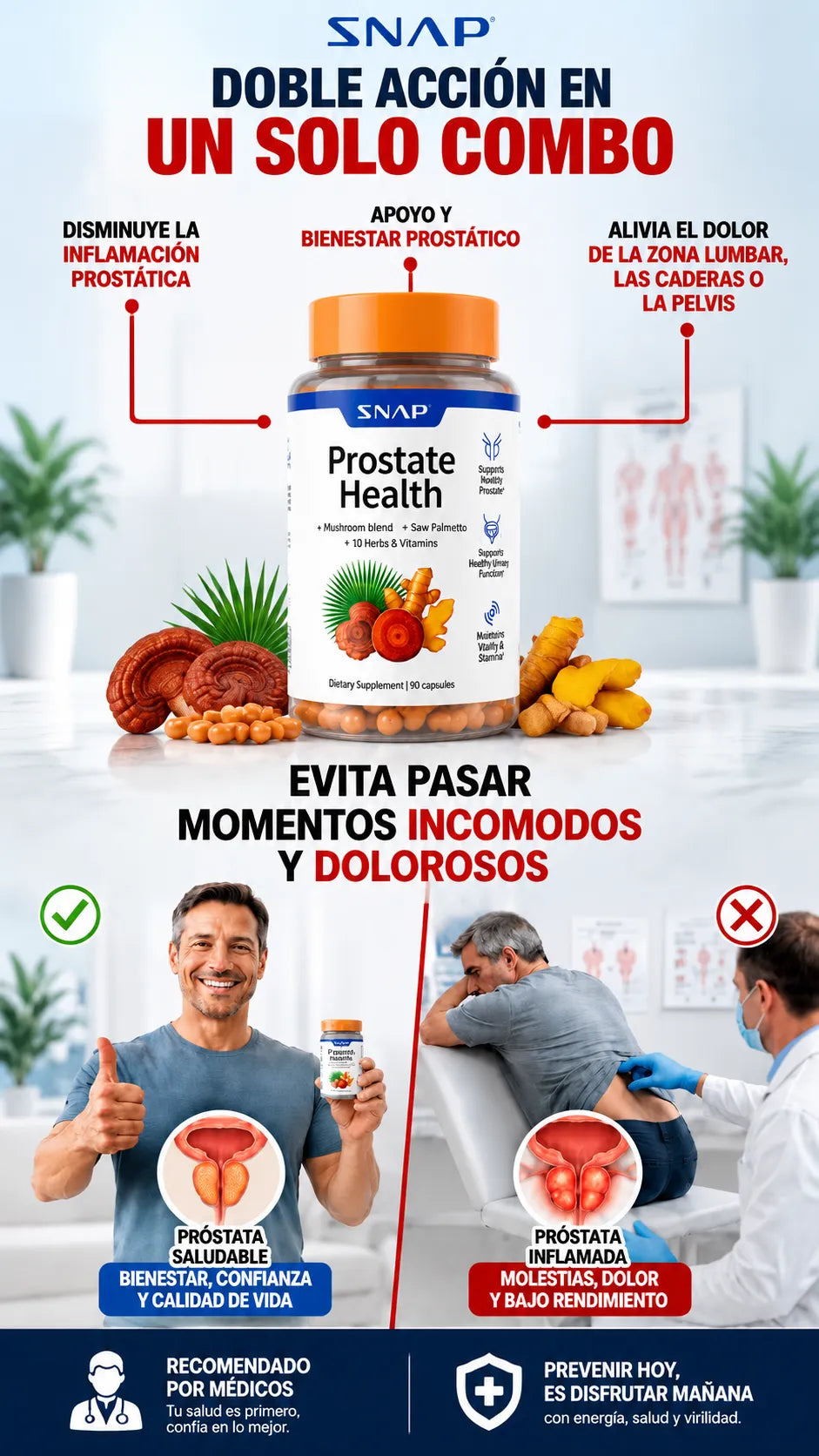 PROMO 2x1: PROSTATE HEALTH + NITRIC OXIDE