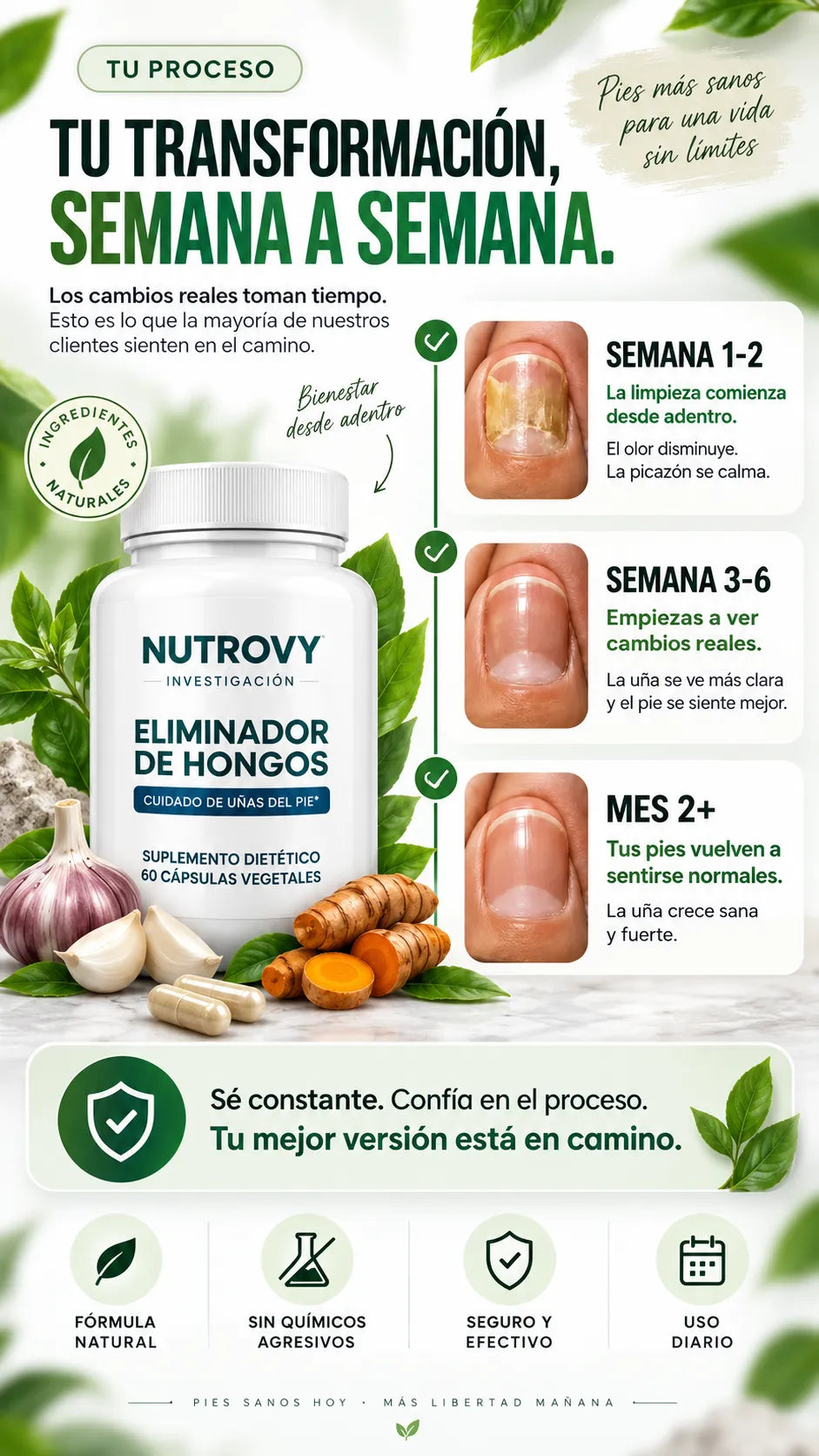NUTROVY / ELIMINADOR DE HONGOS