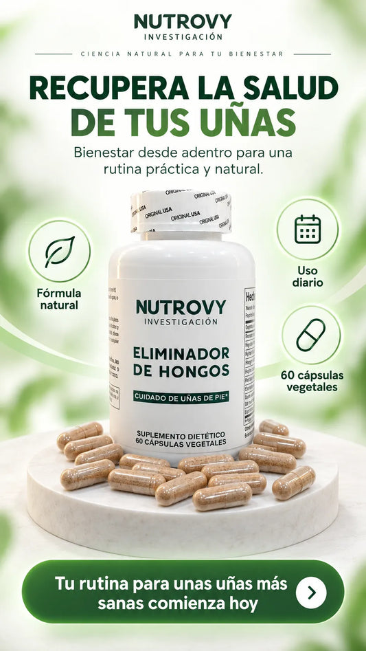 NUTROVY / ELIMINADOR DE HONGOS