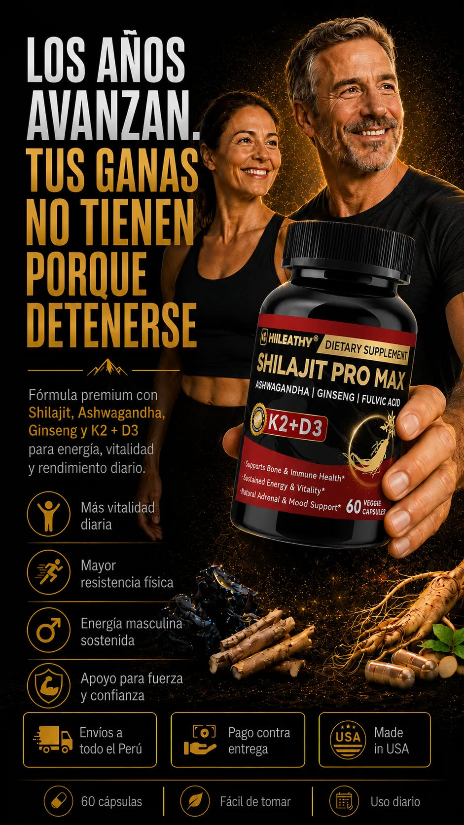 Shilajit Pro MaxⓂ - ENVIO GRATIS 🎁
