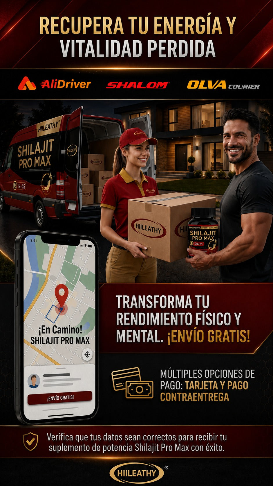 Shilajit Pro MaxⓂ - ENVIO GRATIS 🎁