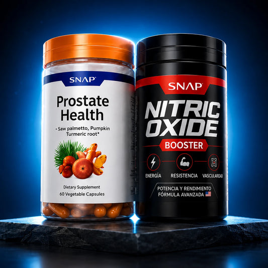 PROMO 2x1: PROSTATE HEALTH + NITRIC OXIDE