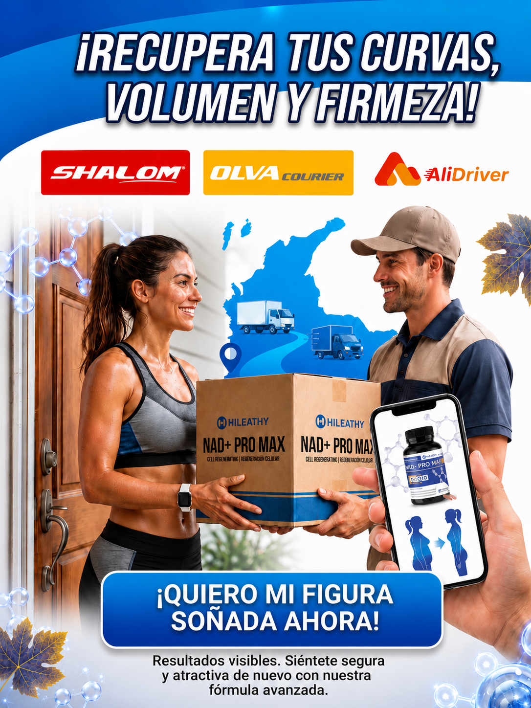 NAD+ Pro MaxⓂ - Firmeza que no necesita cirugía