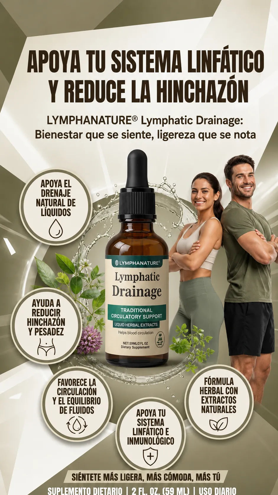 Drenaje Linfático - Suplemento Natural