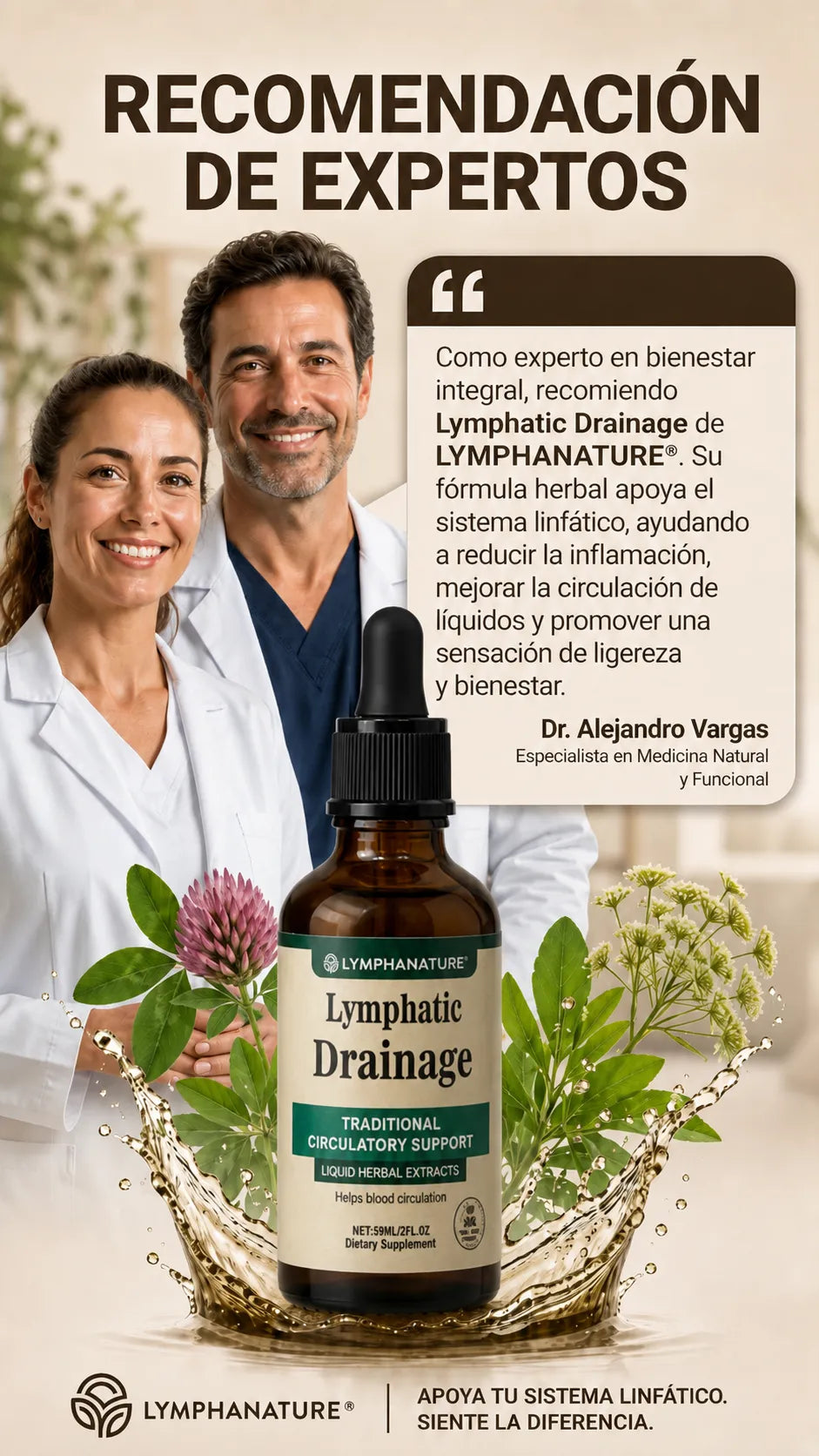 Drenaje Linfático - Suplemento Natural