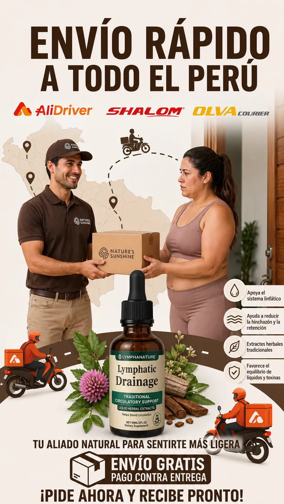 Drenaje Linfático - Suplemento Natural