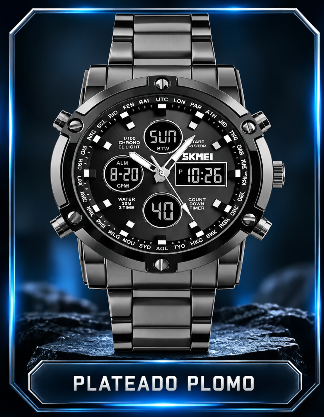 Reloj Scottie Skmei 1389