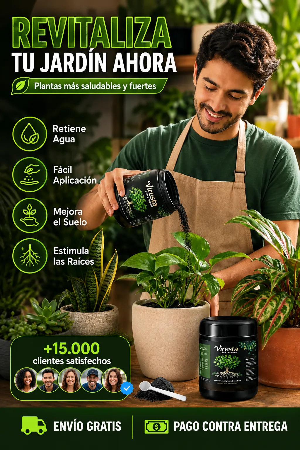 Activador de Suelo - VIRESTA