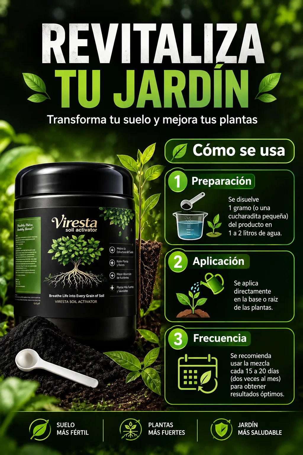 Activador de Suelo - VIRESTA