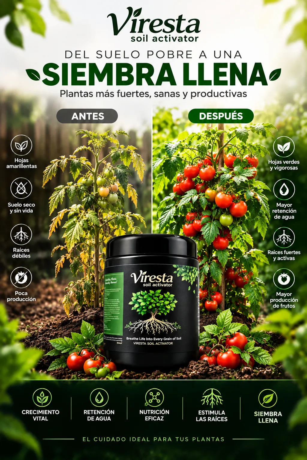 Activador de Suelo - VIRESTA