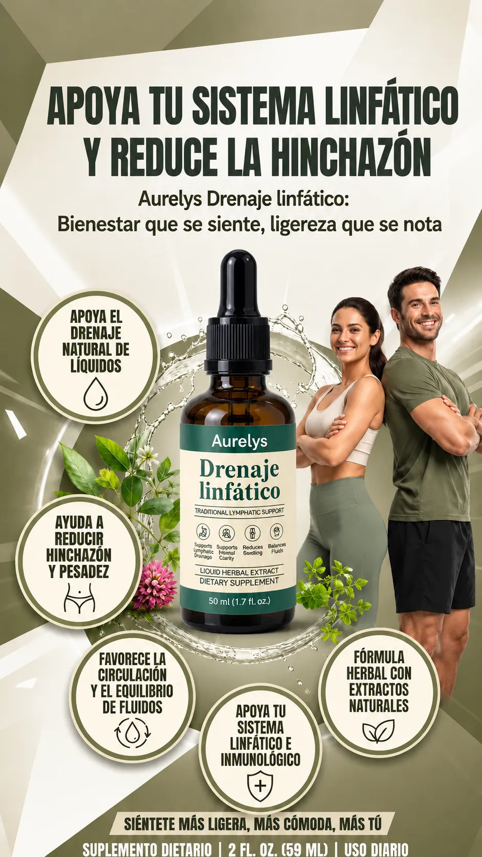 Drenaje Linfático - Aurelys