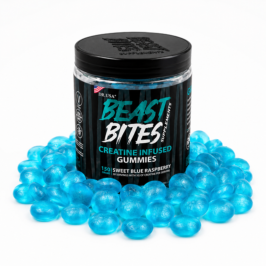 BEAST BITES® Más Fuerza y Rendimiento
