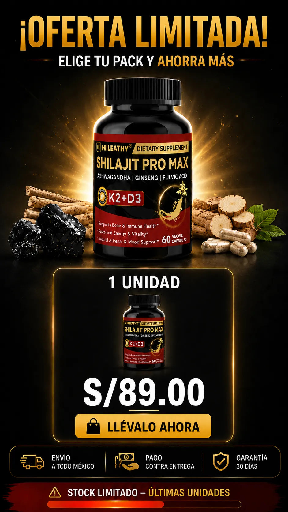 SHILAJIT PRO MAX
