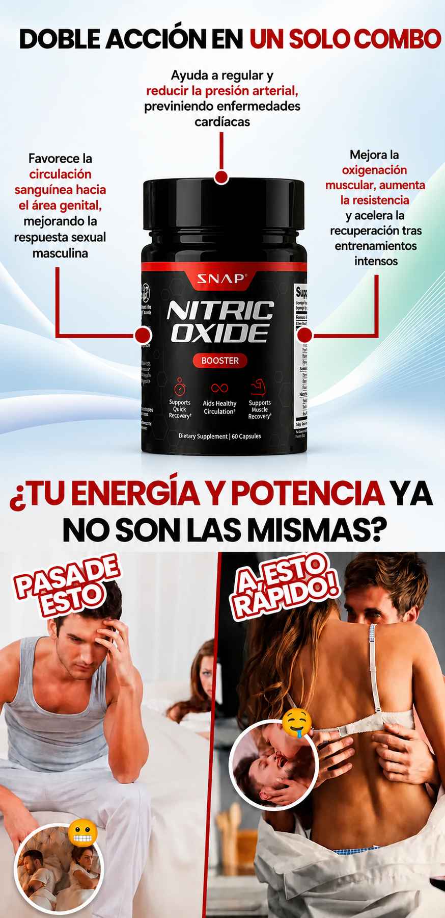 PROMO 2x1: PROSTATE HEALTH + NITRIC OXIDE