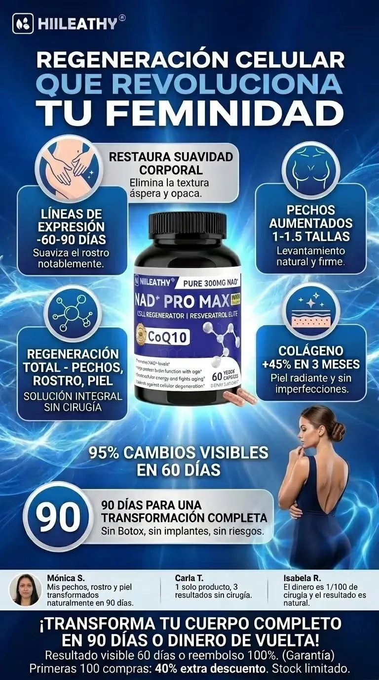 Nad+ Pro MaxⓂ - ENVIO GRATIS 🎁