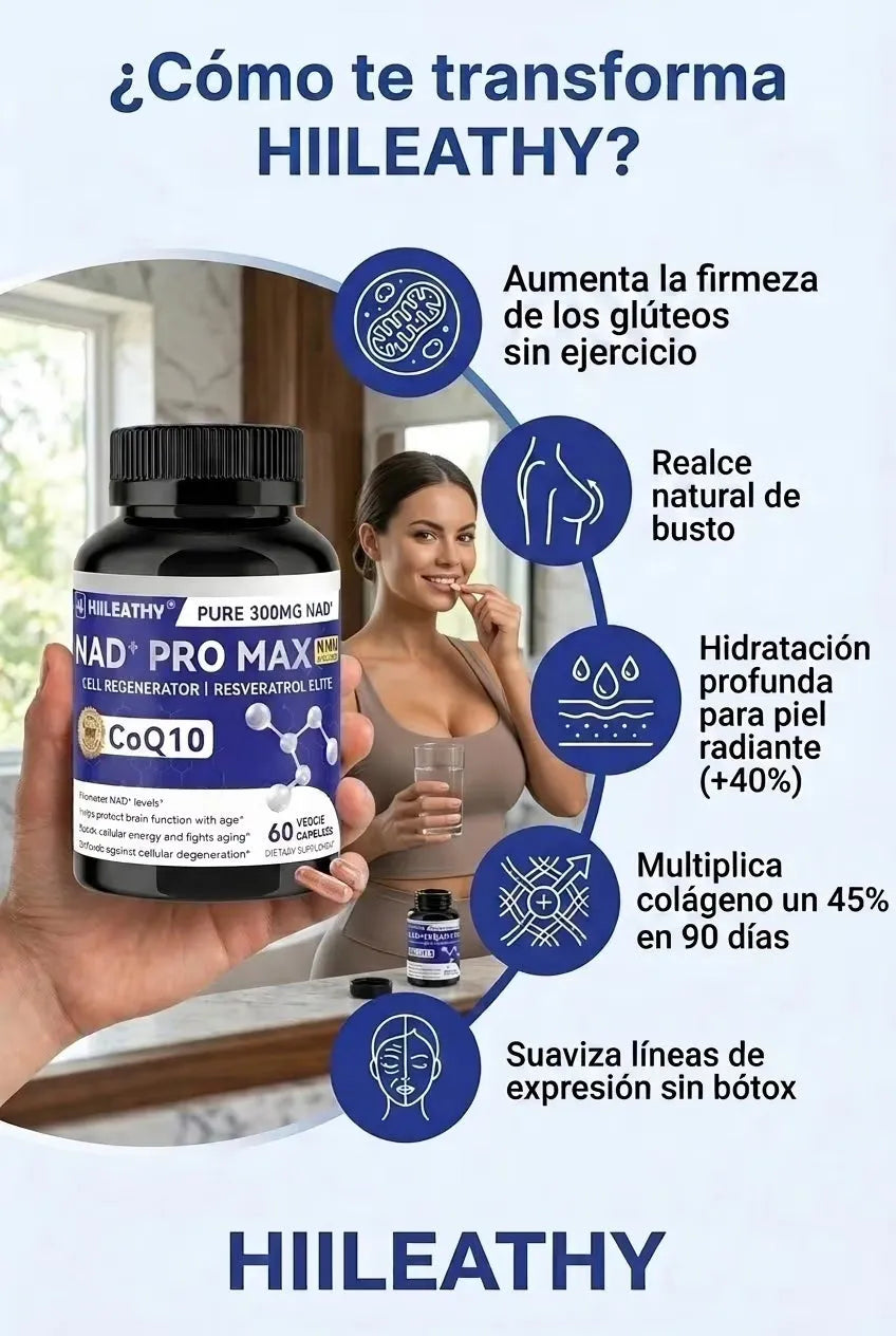Nad+ Pro MaxⓂ - ENVIO GRATIS 🎁