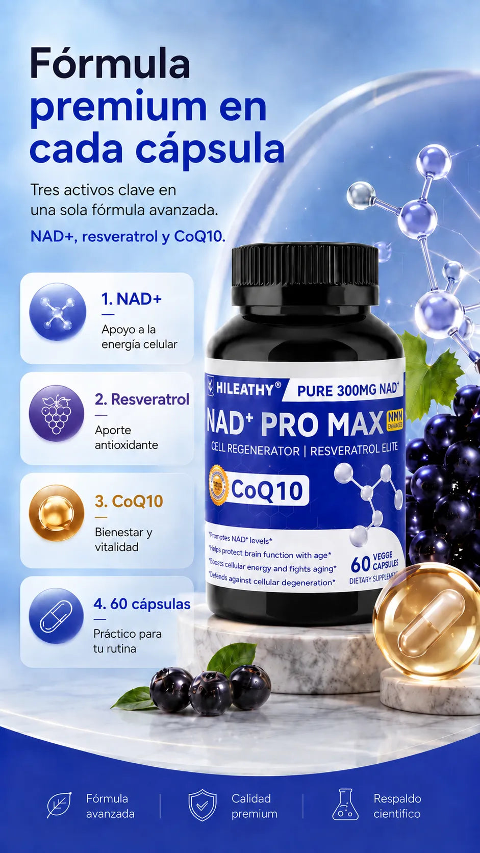Nad+ Pro MaxⓂ - ENVIO GRATIS 🎁