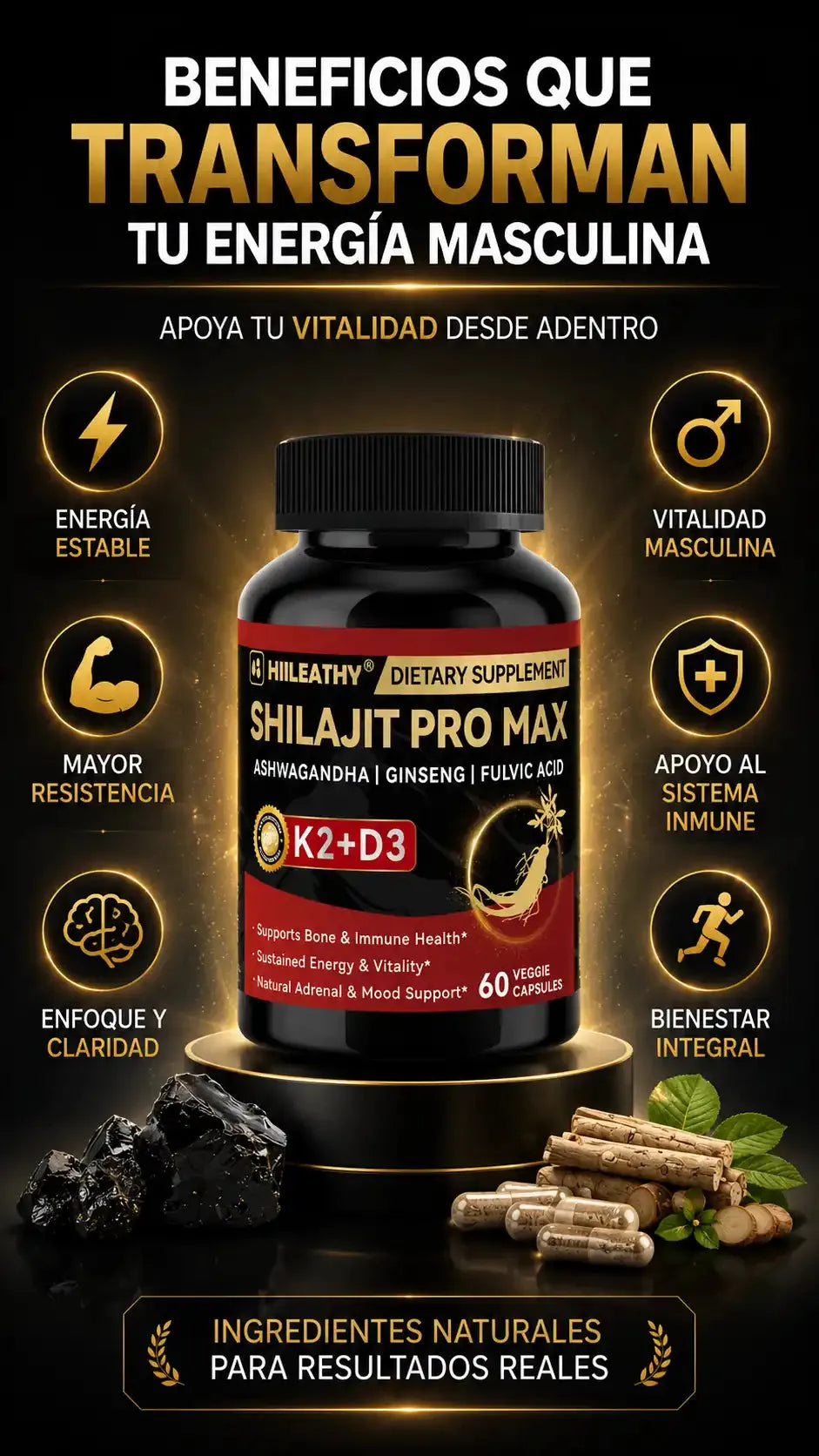 SHILAJIT PRO MAX