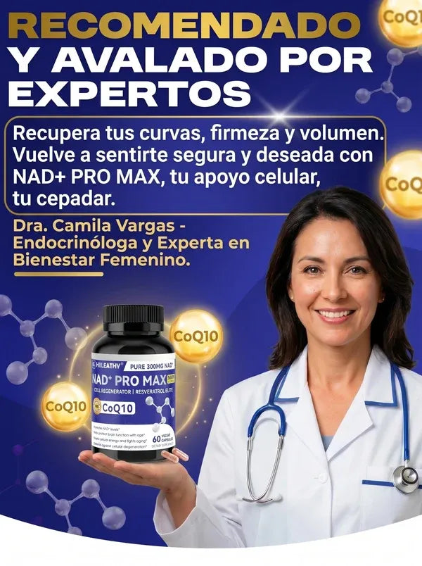 NAD+ Pro MaxⓂ - Firmeza que no necesita cirugía