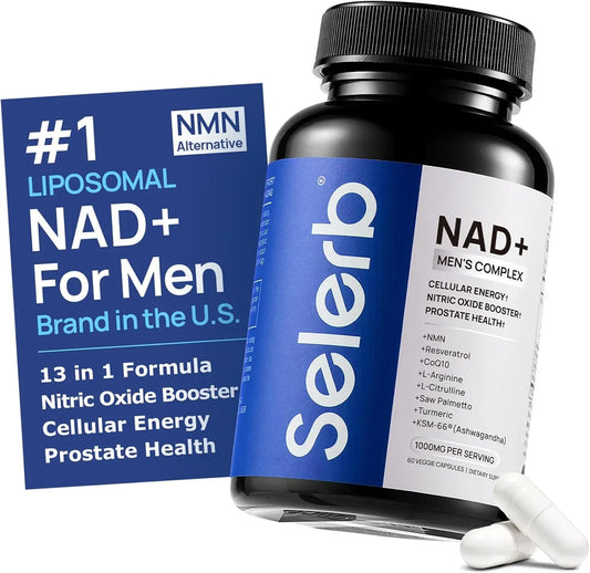 NAD+ Selerb® Suplemento Natural