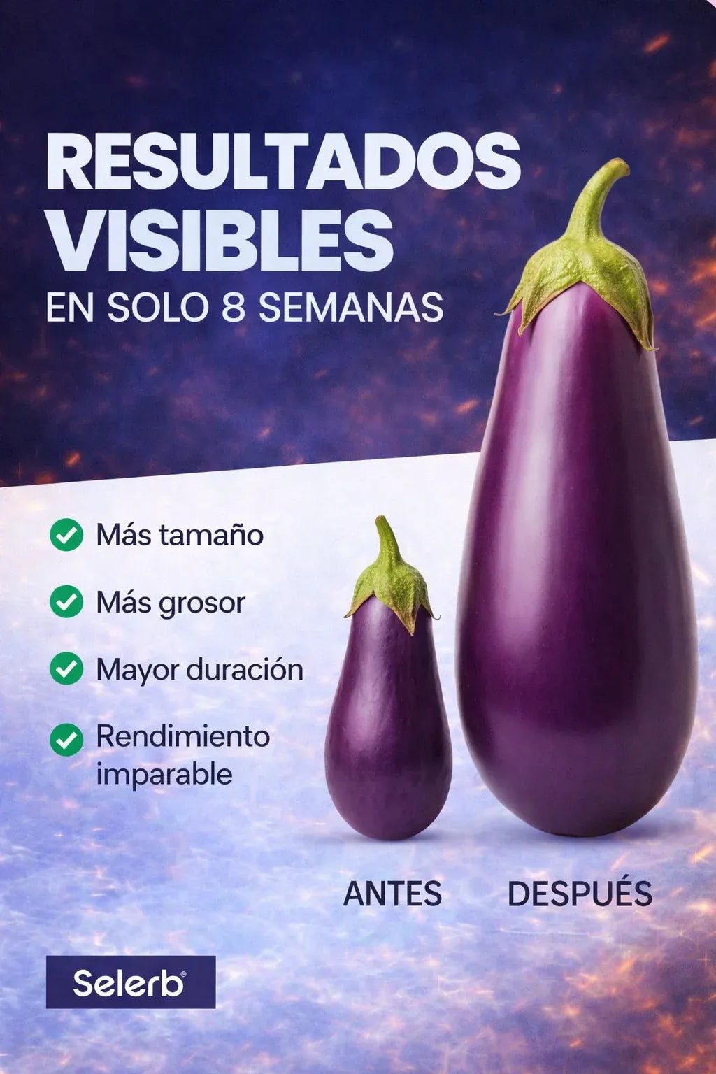 Selerb® NAD+ for men 14 en 1 | Energía, Vitalidad Masculina y Salud Prostática