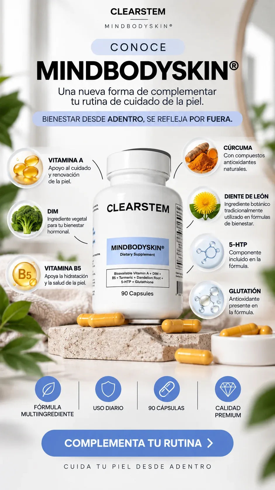 Anti-Acné Hormonal CLEARSTEM®
