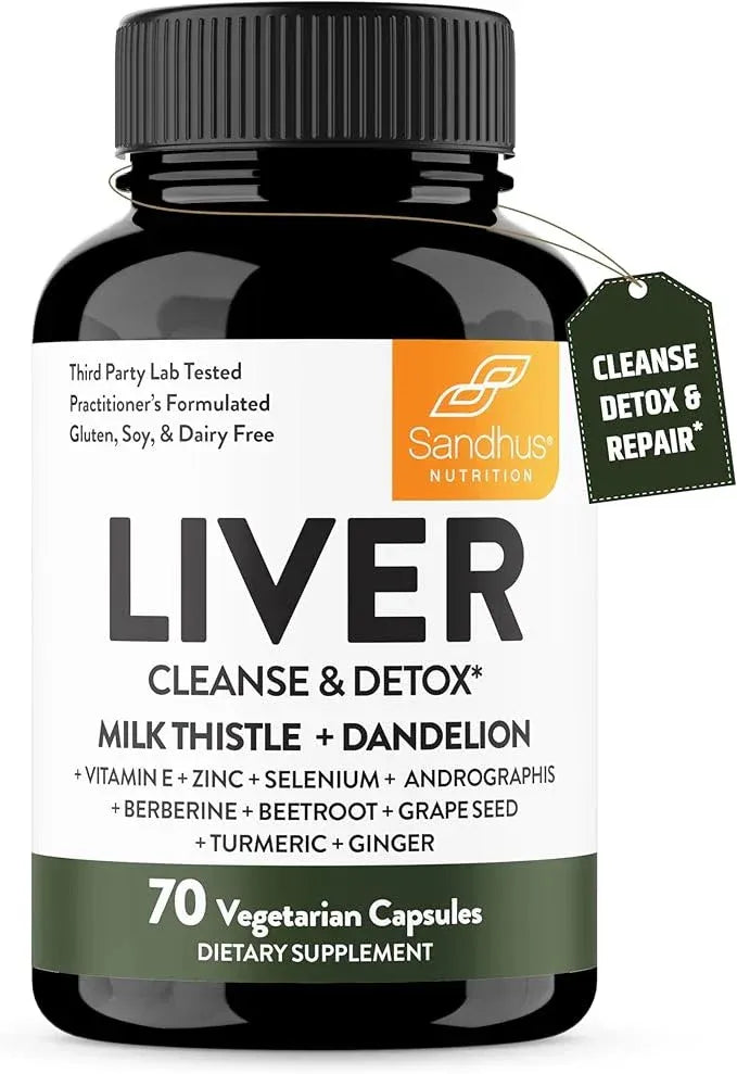 LIVER™ Limpia y desintoxica el Higado