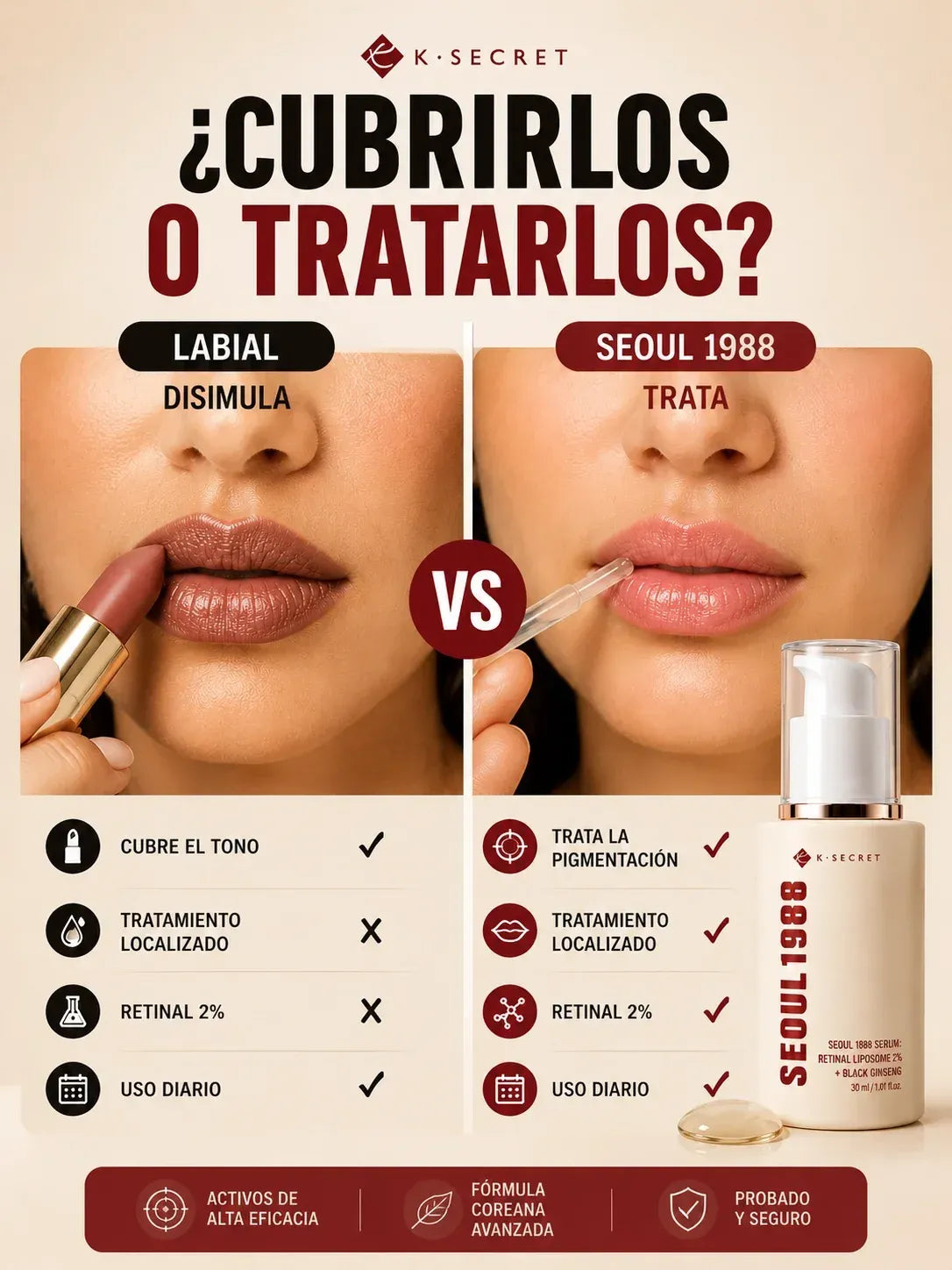 Sérum Coreano SEOUL 1988