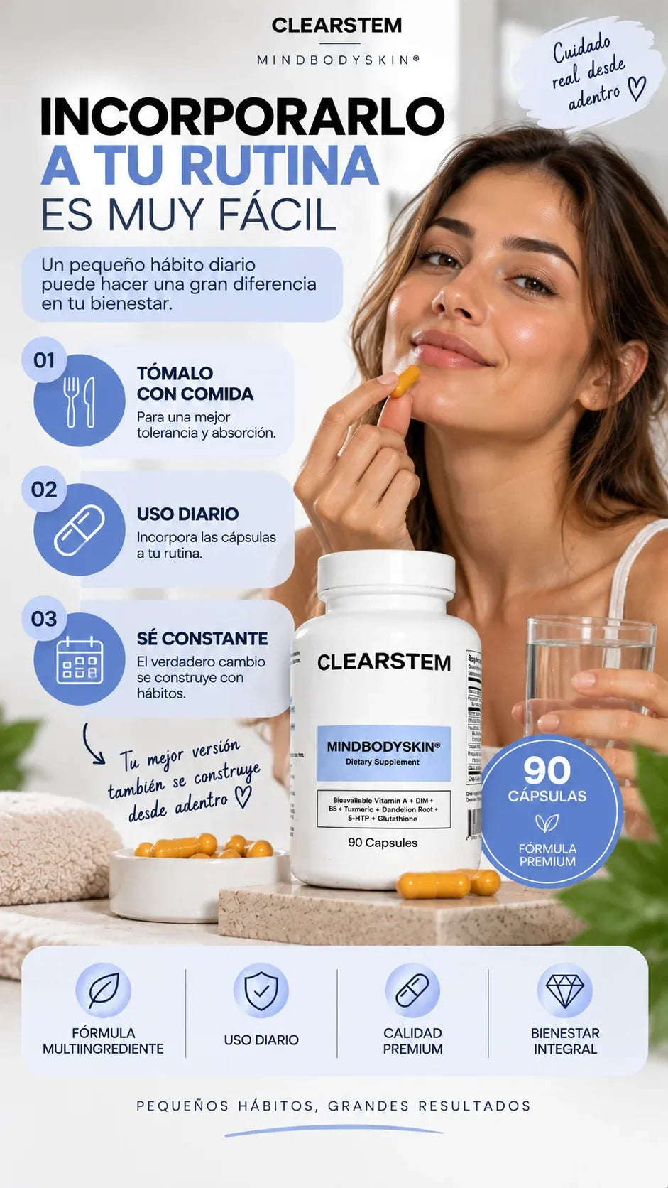 Anti-Acné Hormonal CLEARSTEM®