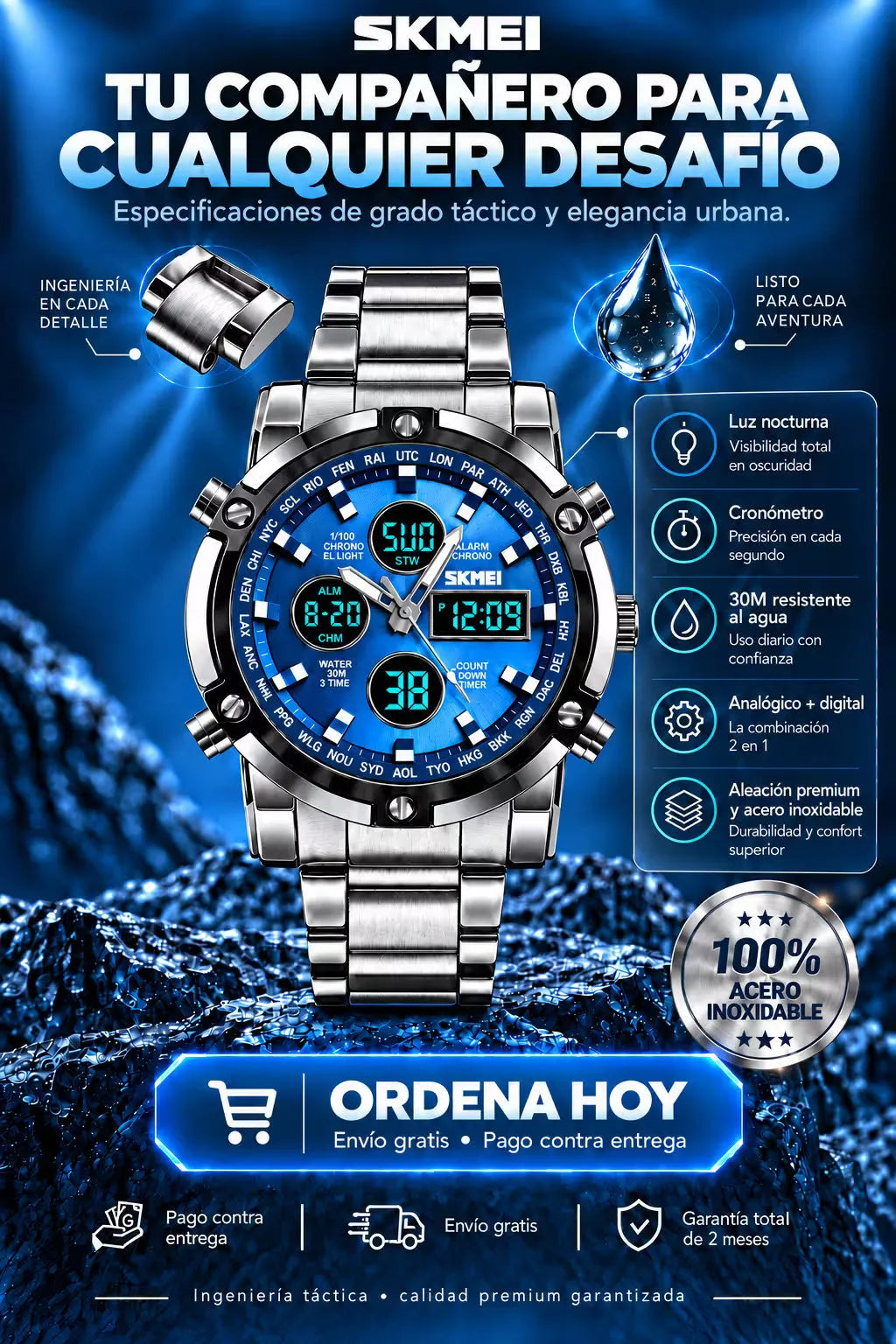 Reloj Scottie Skmei 1389