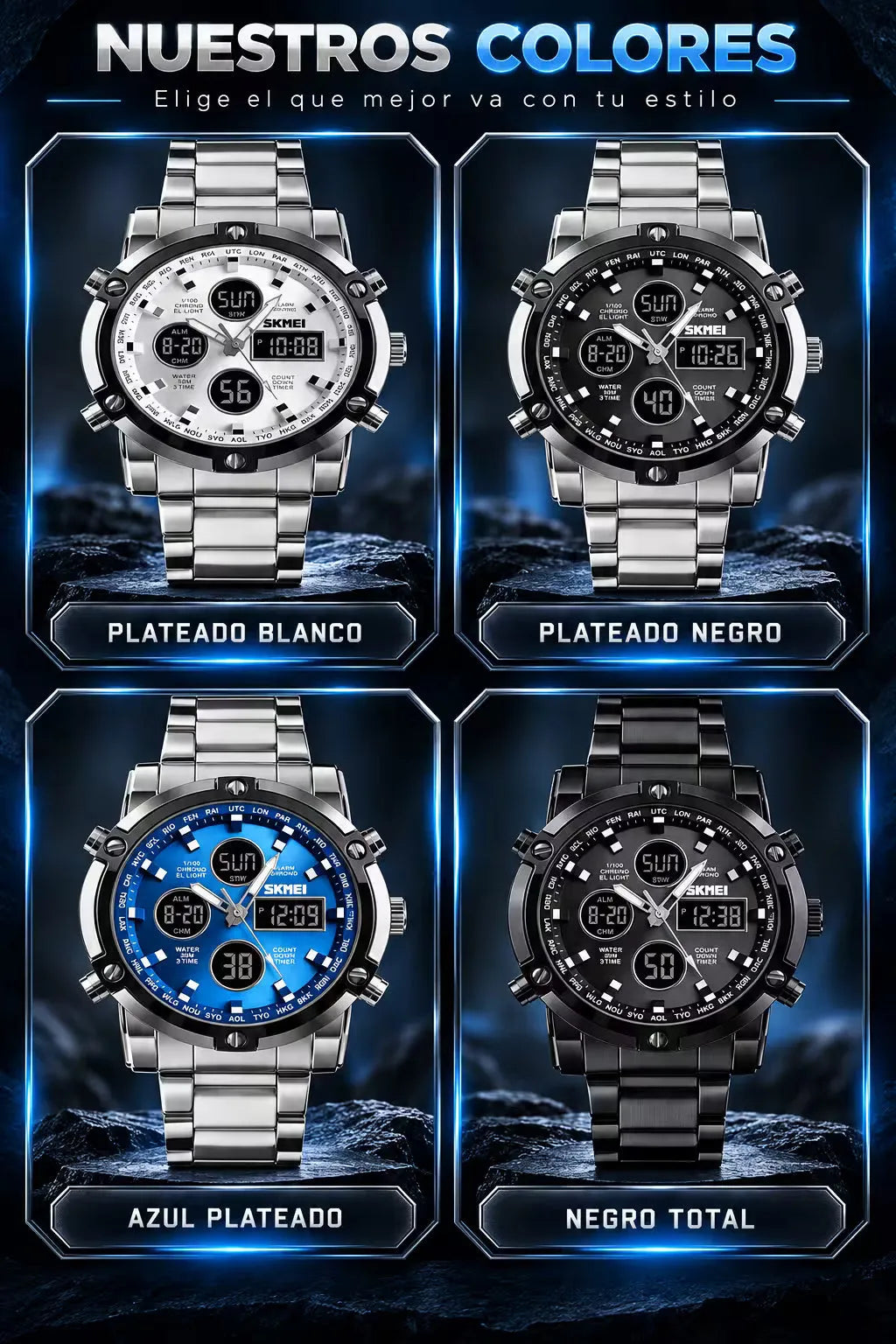 Reloj Scottie Skmei 1389