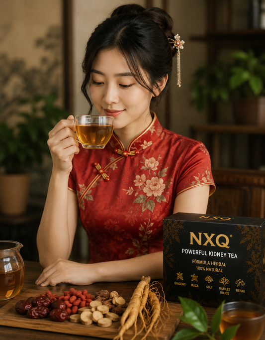 POWERFUL KIDNEY TEA: Limpia tu cuerpo, Renueva tu Energía y Mejora tu Vida.