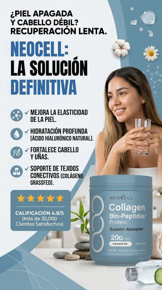 NEOCELL: Bio-Péptidos de colágeno en polvo