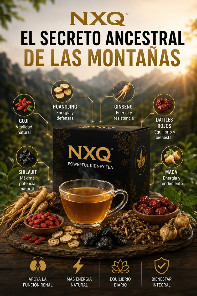 POWERFUL KIDNEY TEA: Limpia tu cuerpo, Renueva tu Energía y Mejora tu Vida.