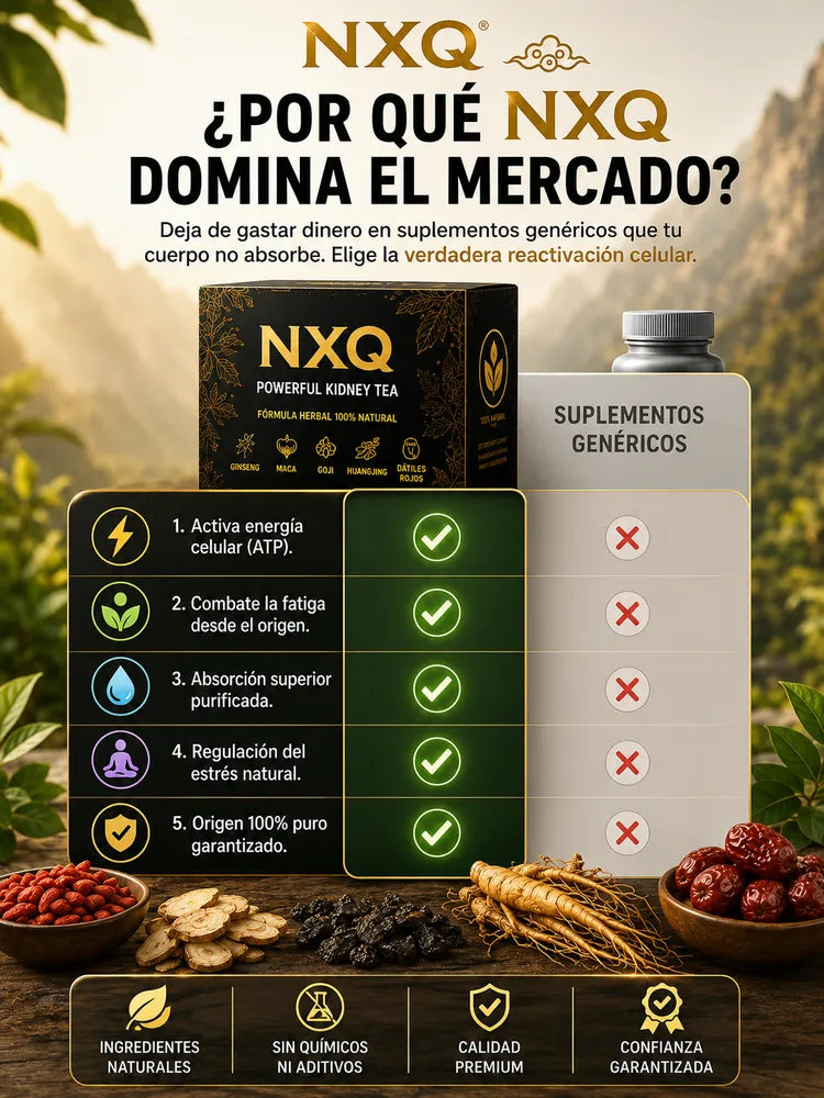POWERFUL KIDNEY TEA: Limpia tu cuerpo, Renueva tu Energía y Mejora tu Vida.