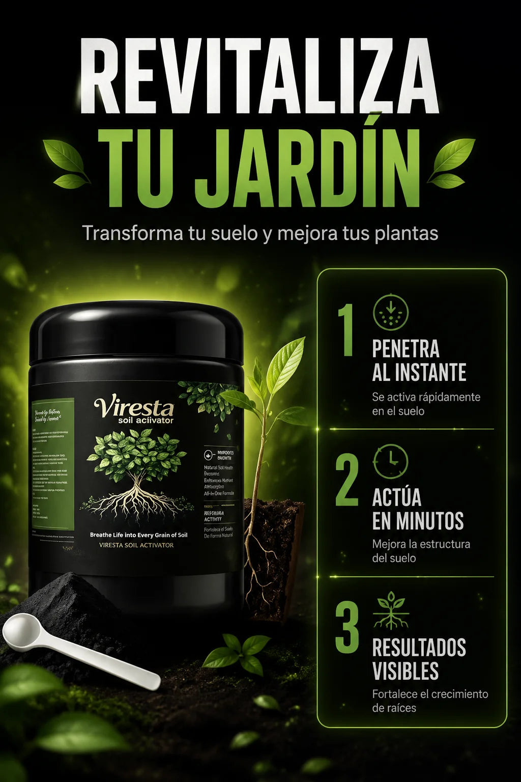 Activador de Suelo - VIRESTA